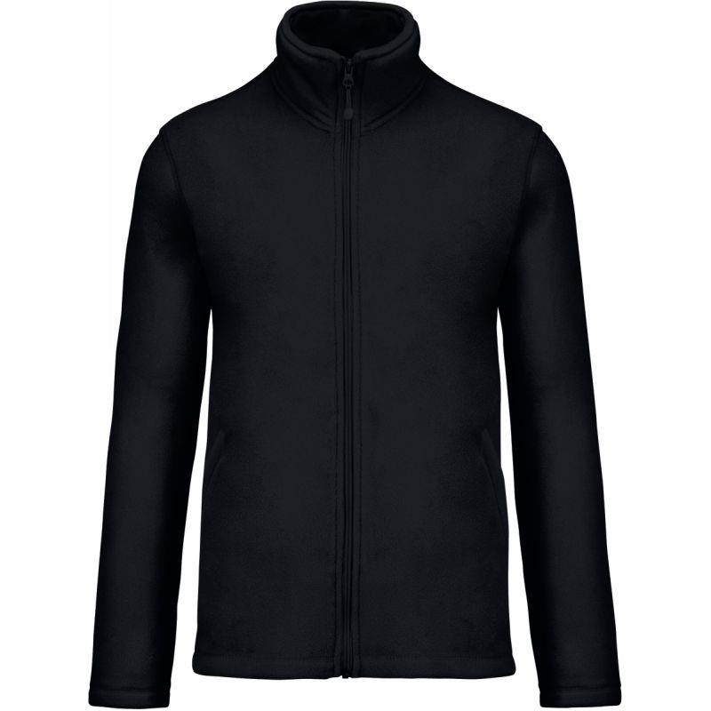 Image de  Veste micro polaire noire taille S 