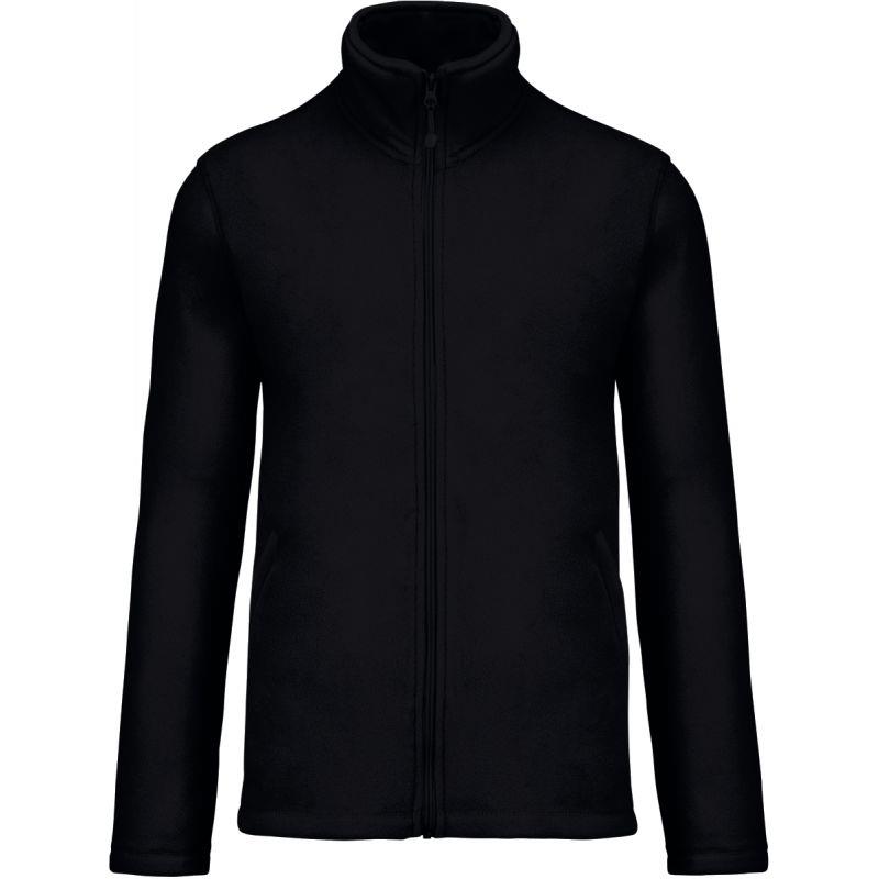 Image de  Veste micro polaire noire taille 4XL 