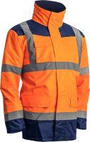 Image de  Parka haute visibilité 3 en 1 orange taille XL 