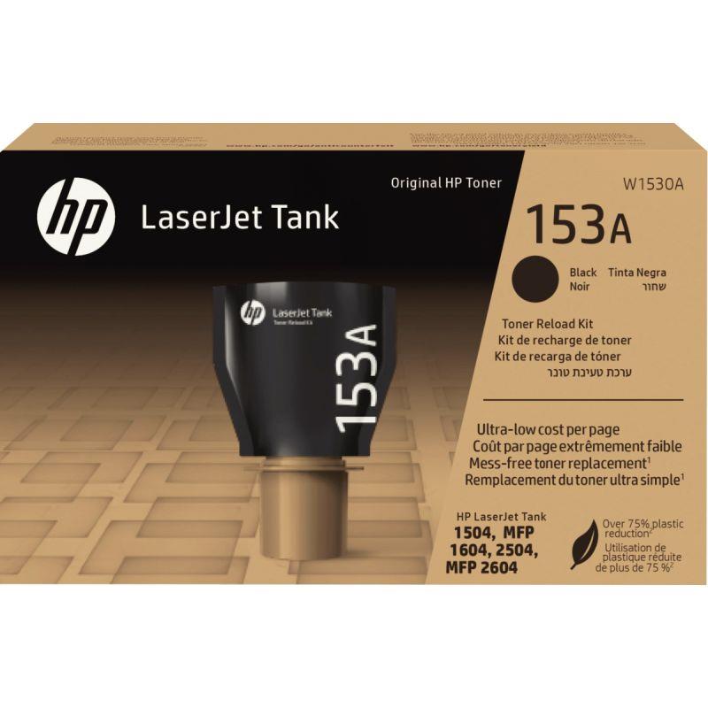 Image de  HP 153A kit de recharge de toner noir authentique (W1530A) 
