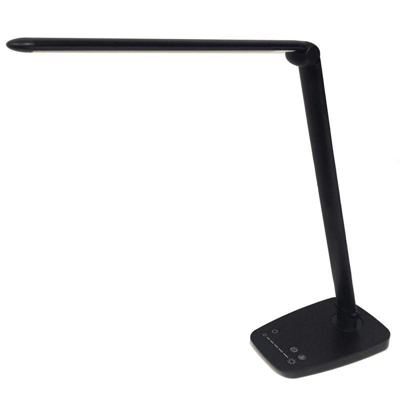 Image de  Lampe LED Twistled noir 