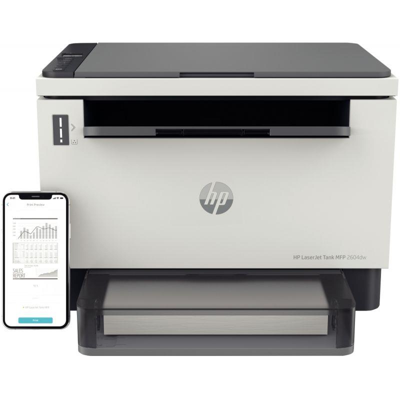 Image de  Multifonction laser monochrome HP LASERJET TANK M2604DW 