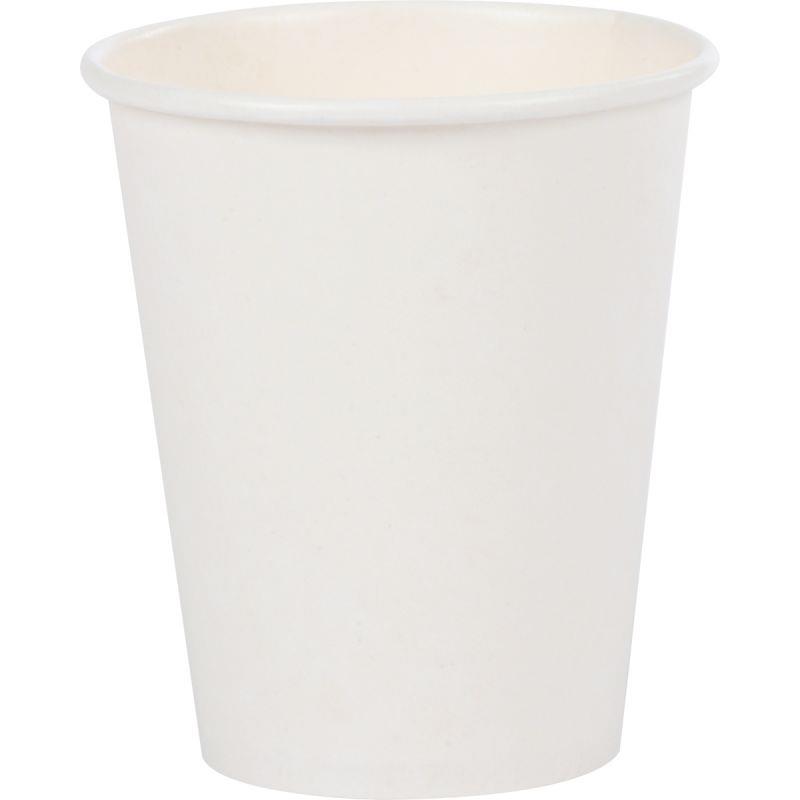 Image de  Sac de 50 gobelets en carton blanc 24cl 