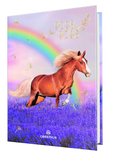 Image de  Agenda souple 12x17 Cheval marron 