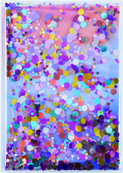 Image de  Agenda 13x18 Confettis 