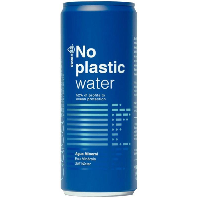 Image de  Lot de 24 canettes d''eau Océan 52 33cl 