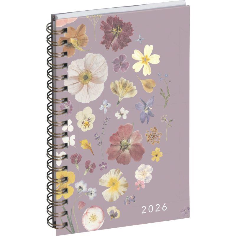 Image de  Agenda semainier Marette 9x16cm ivoire 