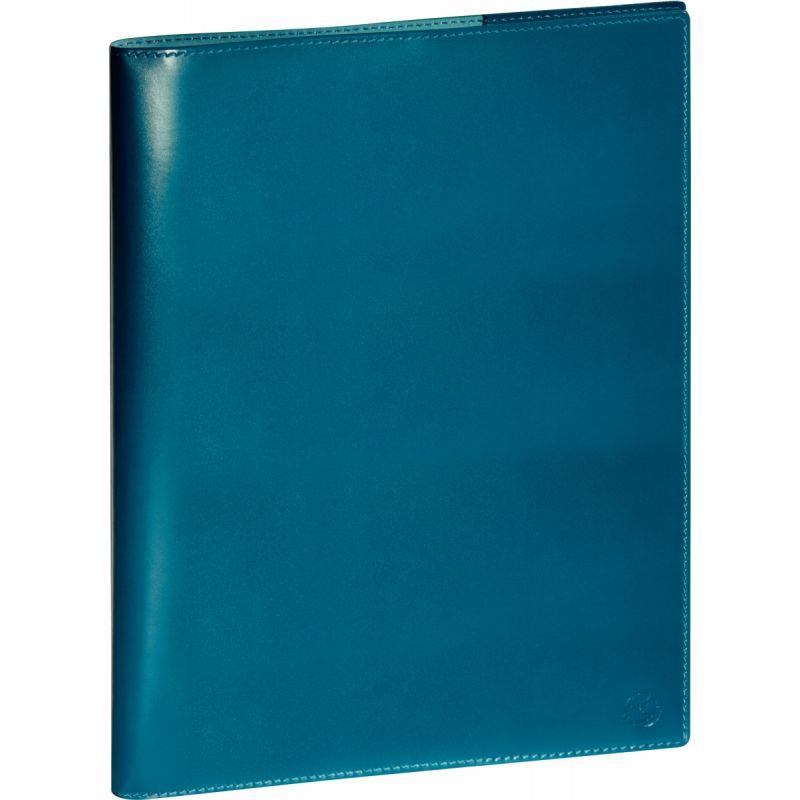 Image de  Agenda semainier Consultation Volga 21x29cm bleu canard 