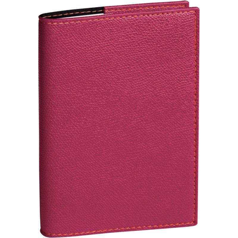 Image de  Agenda semainier Club 10x15cm framboise 