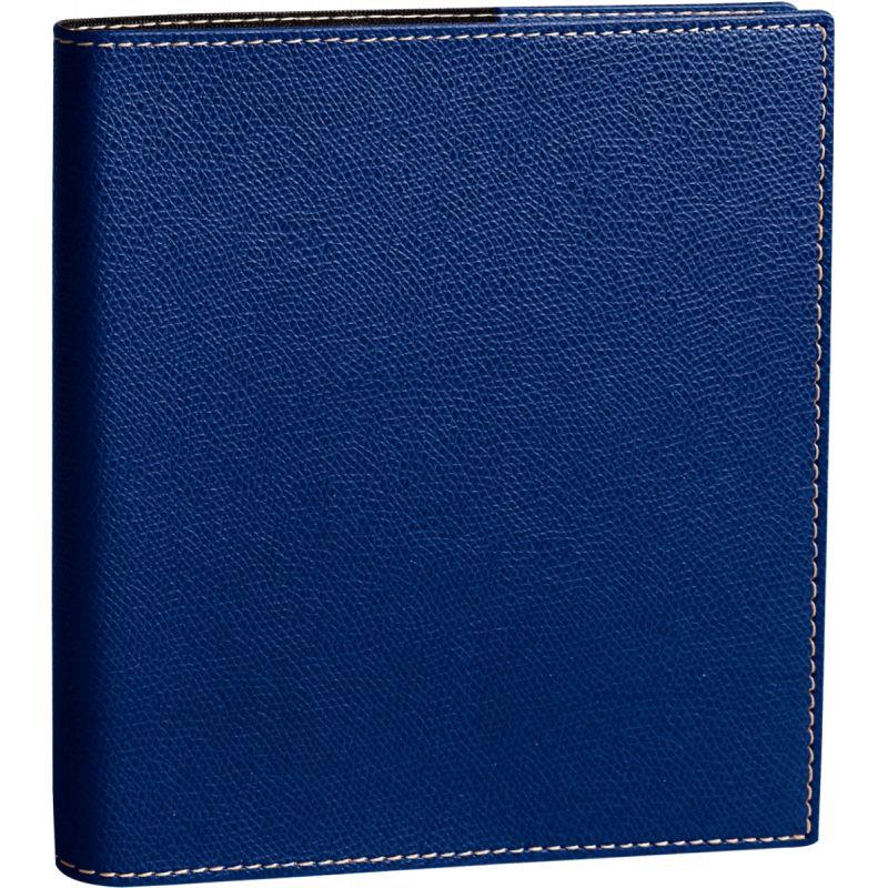 Image de  Agenda semainier Club 16x16cm navy 