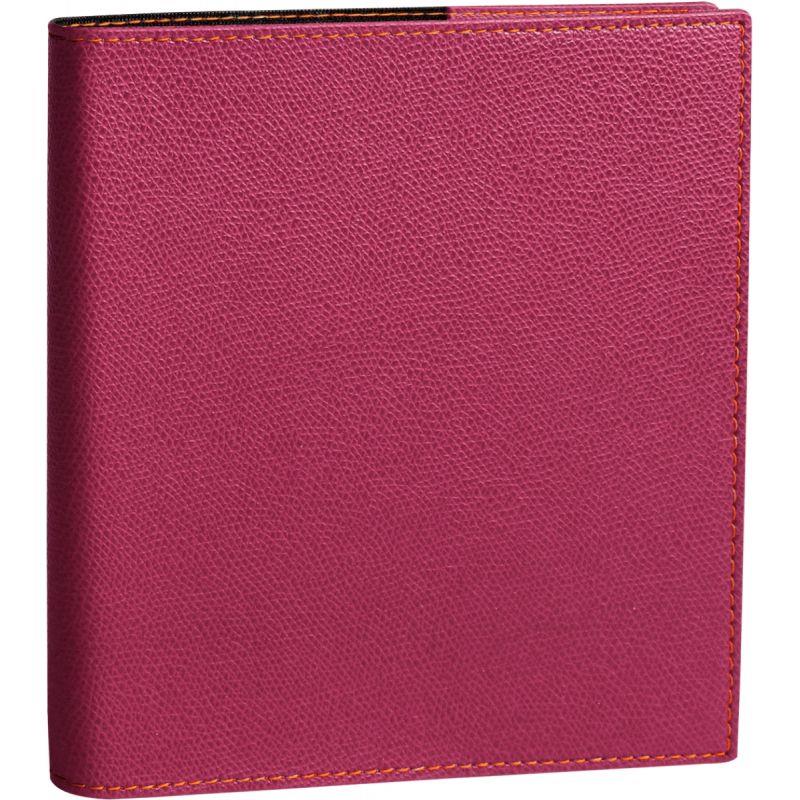 Image de  Agenda semainier Club 16x16cm framboise 