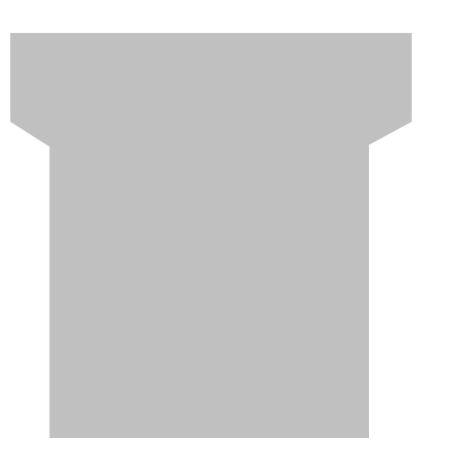 Image de  Paquet de 100 fiches pour planning indice 2 gris 