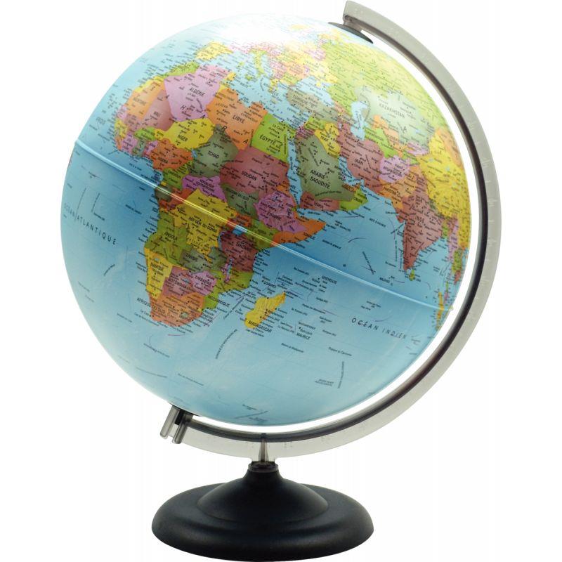 Image de  Globe géographique non lumineux, diamètre 30 cm 