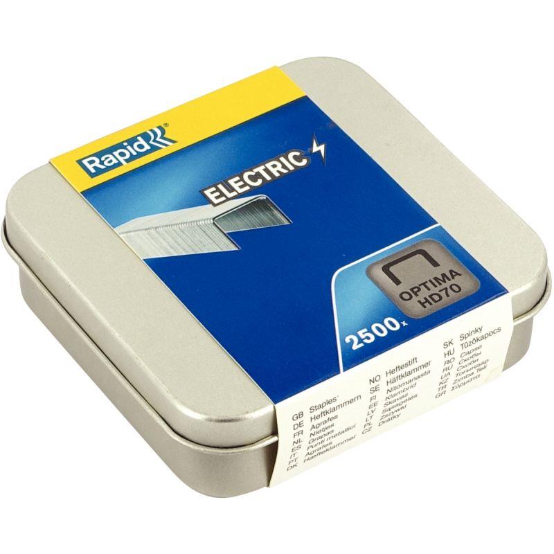 Image de  Boîte de 2 500 agrafes Rapid Optima 70 