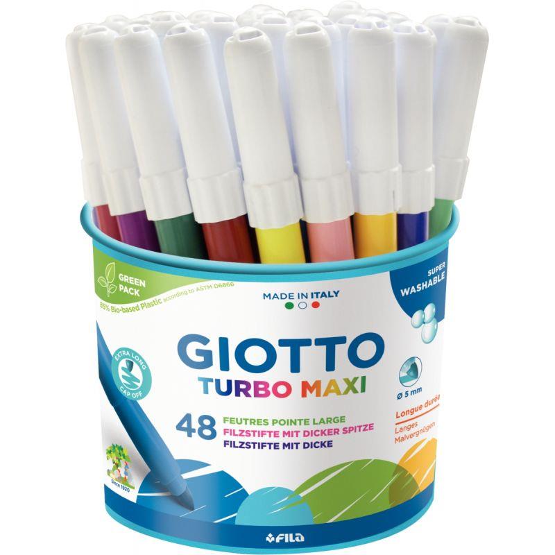 Image de  Pot de 48 feutres Turbo maxi dont 6 gratuits 