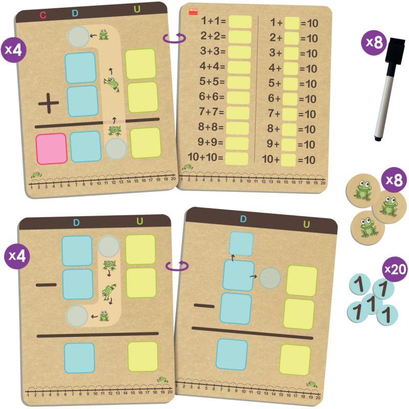 Image de  Additions/soustractions retenues 