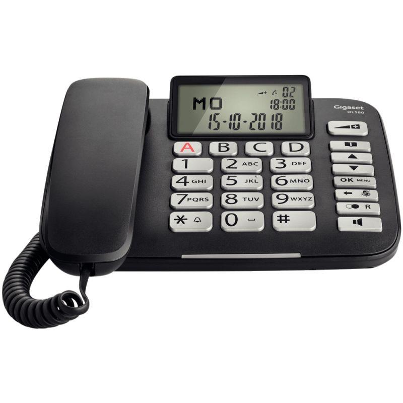 Image de  Téléphone GIGASET DL580 