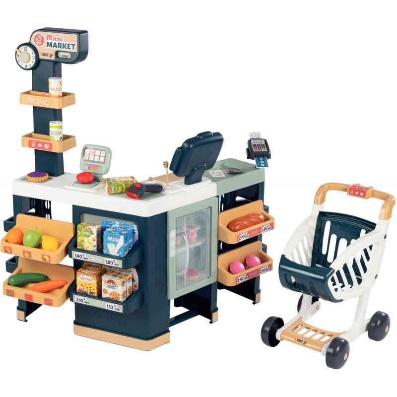Image de  Maxi-caisse de supermarché 