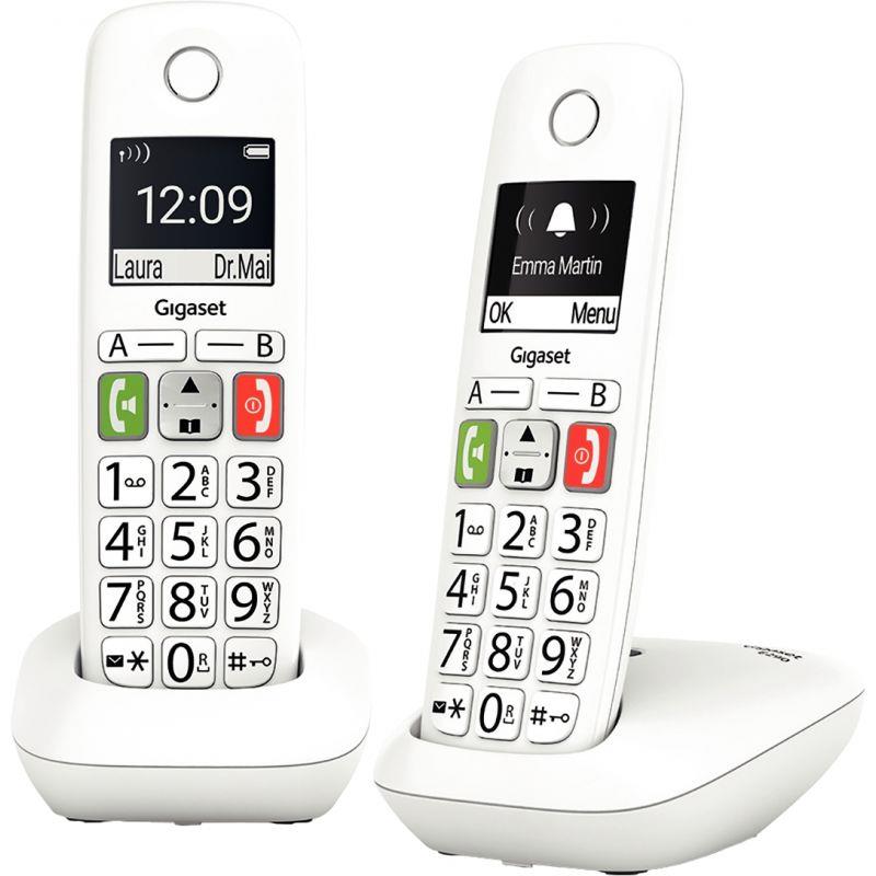 Image de  Téléphone GIGASET E290 DUO 