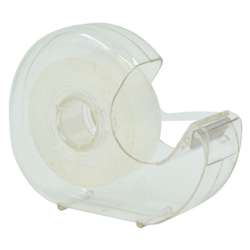 Image de  Dévidoir + rouleau adhésif transparent 19 x 33m 