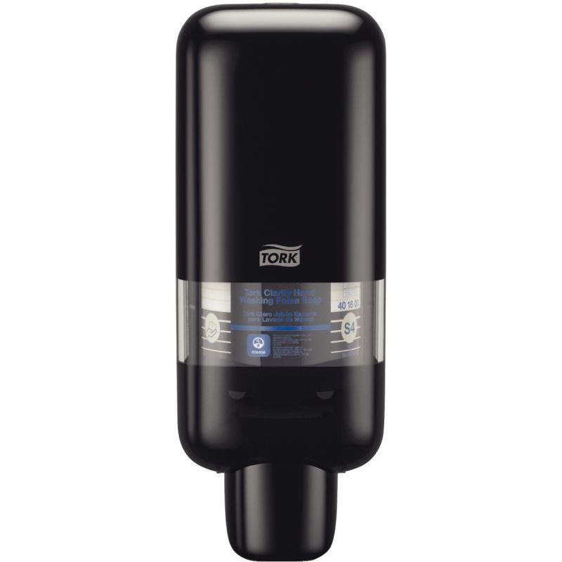 Image de  Distributeur de savon S4 avec capteur noir 