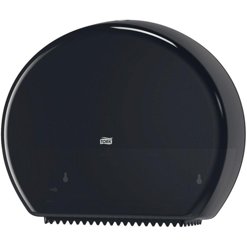 Image de  Distributeur de papier hygiénique JUMBO T1 noir 