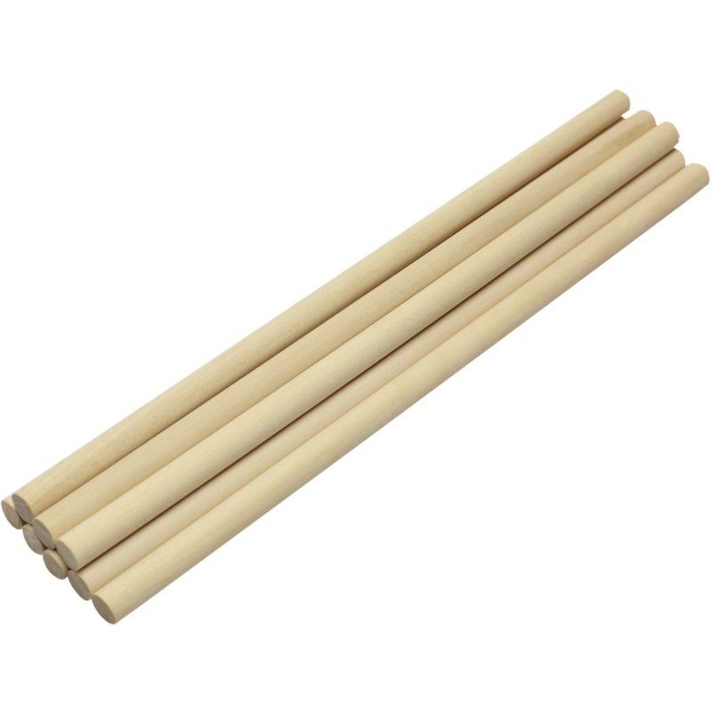 Image de  Lot de 20 tourillons diamètre 12 mm, longueur 33 cm 