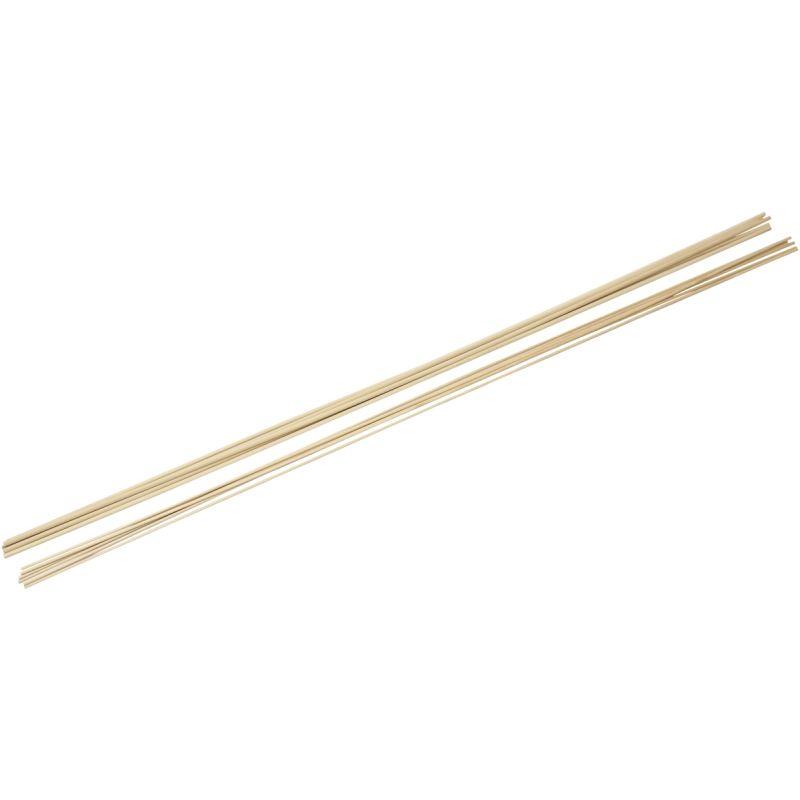 Image de  Lot de 20 baguettes rondes diamètres 3 et 5 mm, longueur 91 cm 