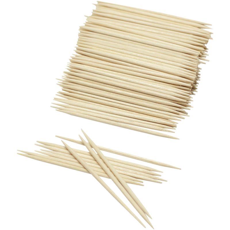 Image de  Boite de 2000 cure-dents en bois 