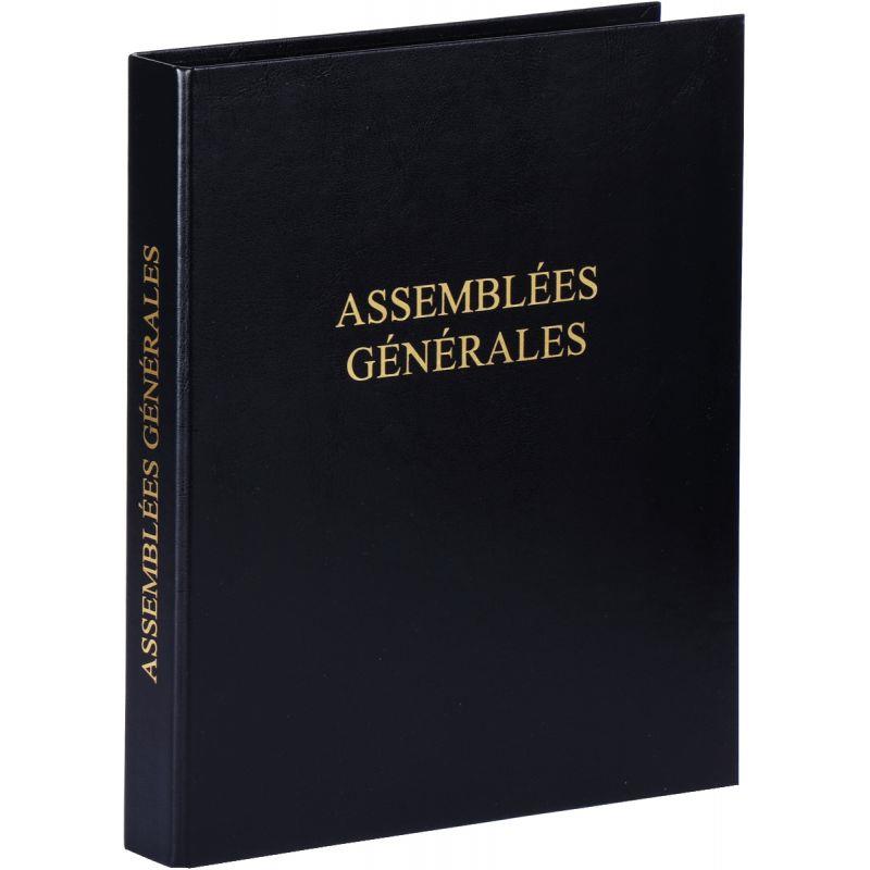 Image de  Classeur registre assemblées générales 
