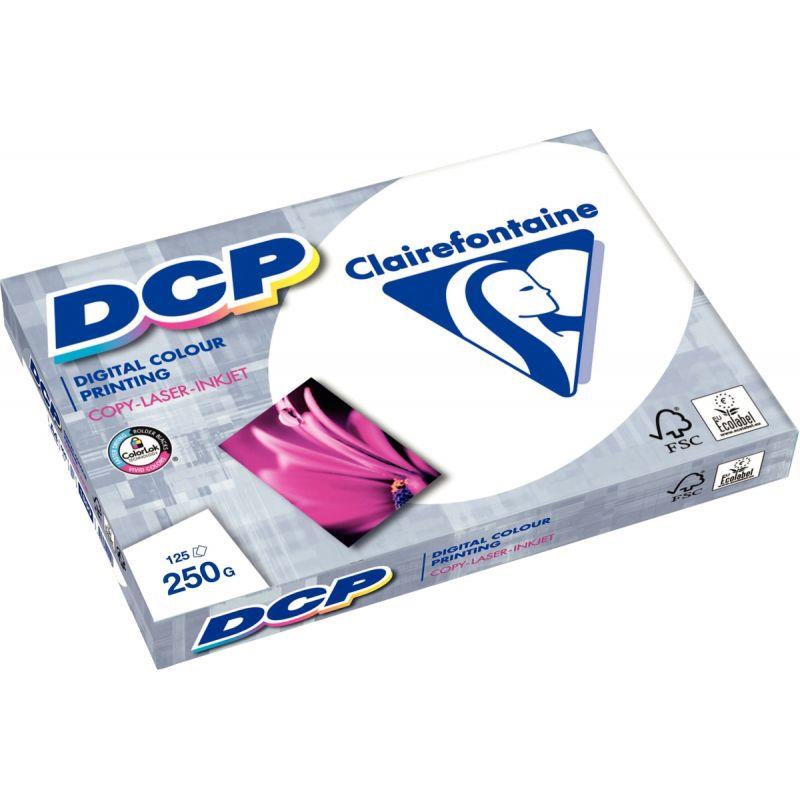 Image de  Paquet de 125 feuilles laser format A3 250g blanc DCP 
