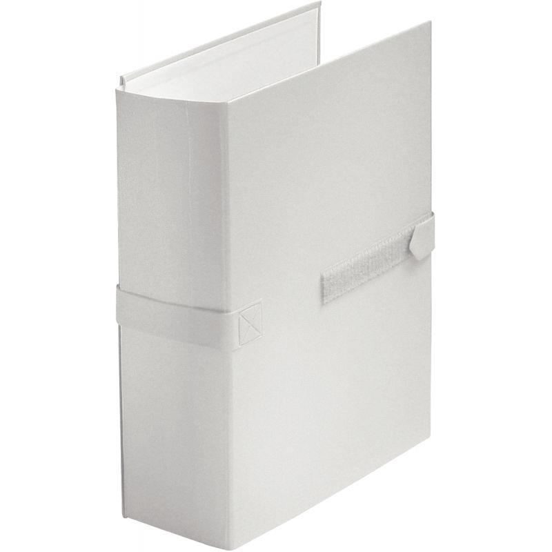 Image de  Chemise extensible en balacron avec velcro et rabat, blanc 