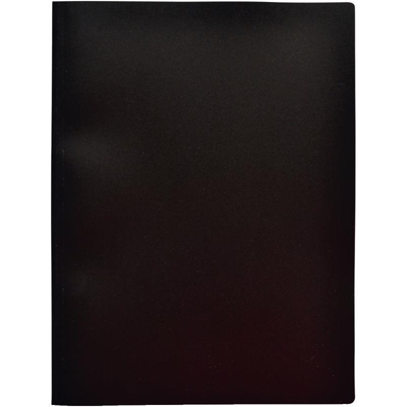 Image de  Protège-documents couverture souple en polypropylène 40 vues, noir 
