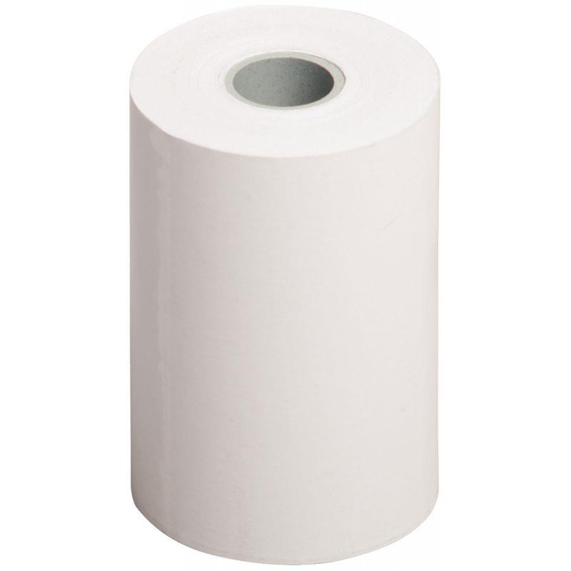 Image de  Paquet de 10 bobines comptables de papier blanc thermique format 57 x 40 mm, longueur 18 m 