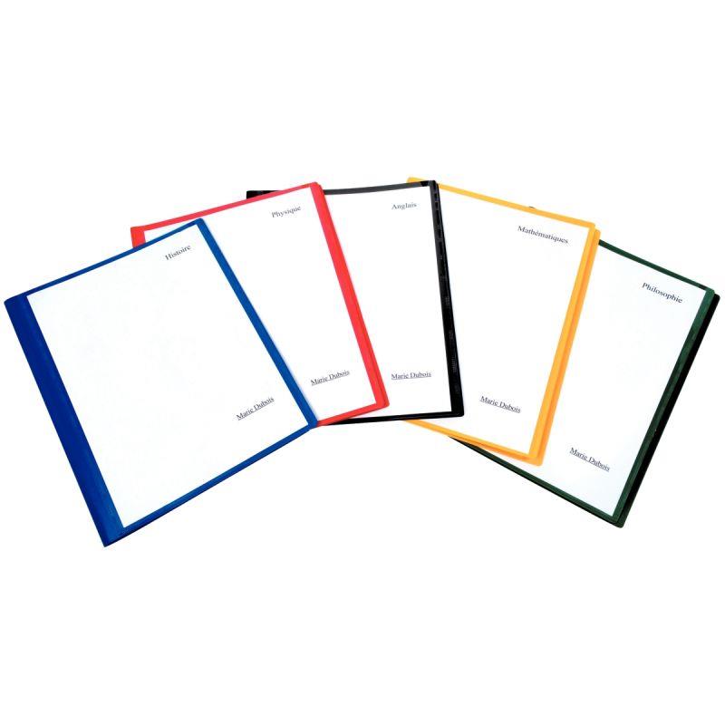 Image de  Protège-documents personnalisable 40 vues, coloris assortis 