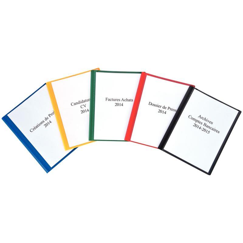 Image de  Protège-documents personnalisable 60 vues, coloris assortis 