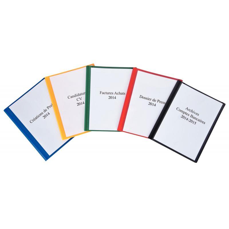 Image de  Protège-documents personnalisable 80 vues, coloris assortis 