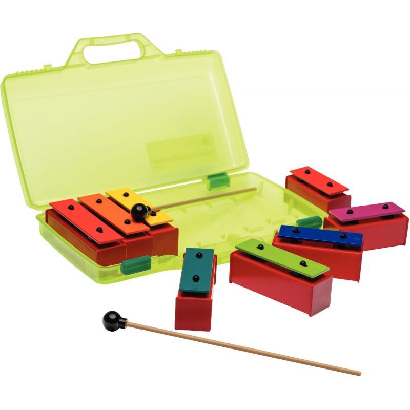 Image de  Valise de 8 mini metallonotes 