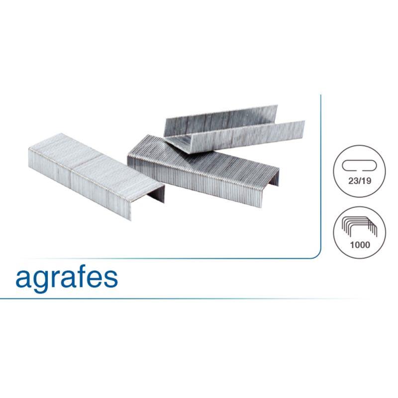 Image de  Boîte de 1 000 agrafes 23/19 
