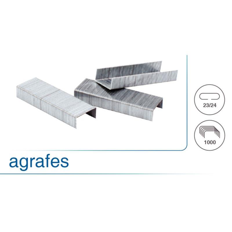 Image de  Boîte de 1 000 agrafes 23/24 