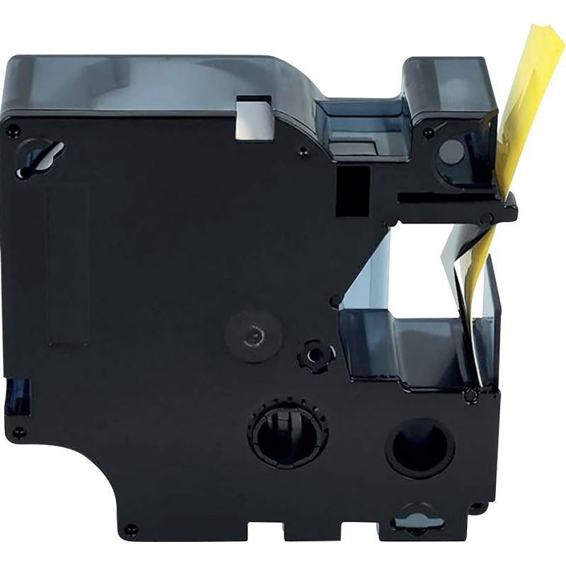 Image de  Recharge DYMO D1 noir sur jaune 19MM x 7M compatible 