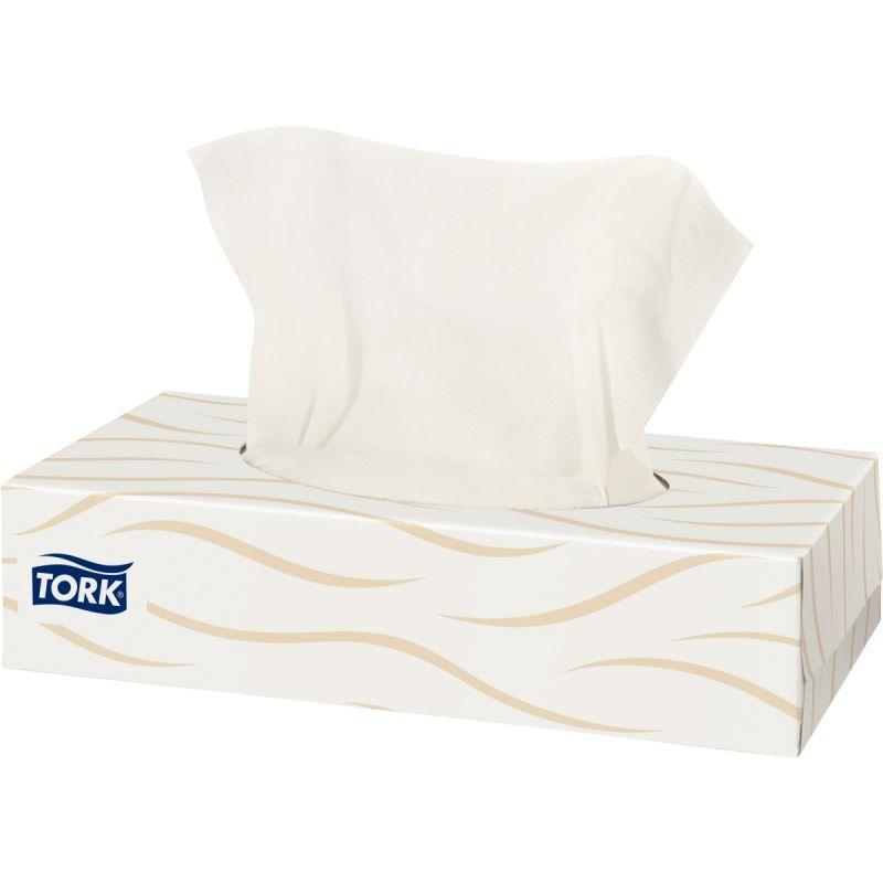 Image de  Boite de 100 mouchoirs TORK 2 plis 