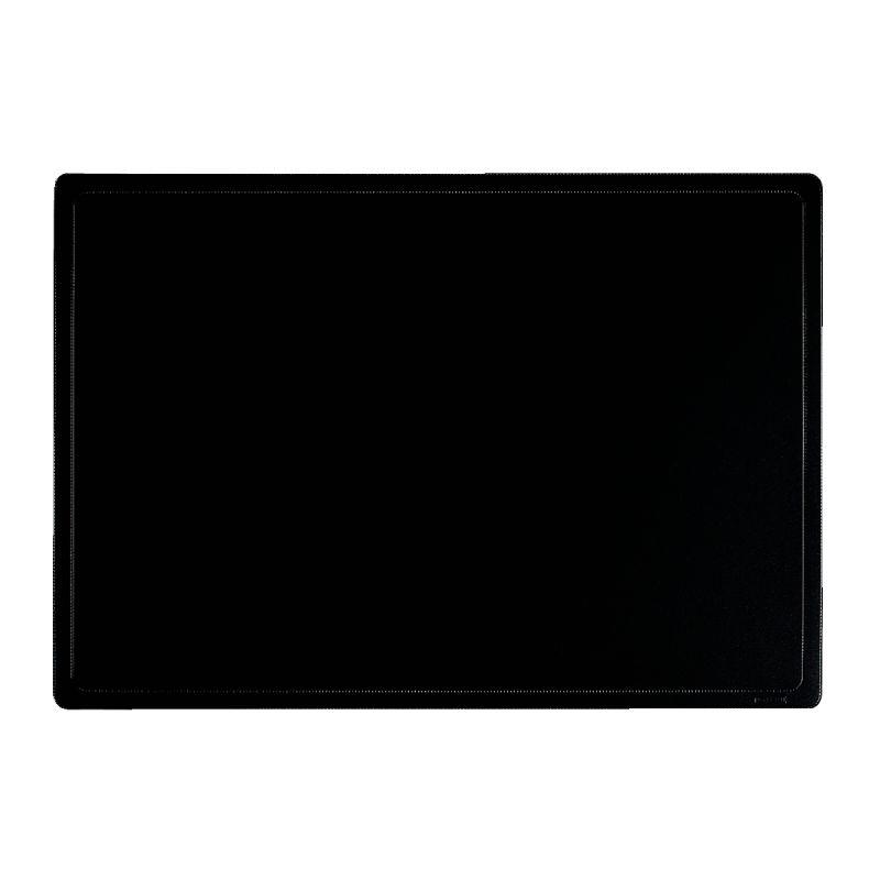 Image de  Sous-mains 45x35cm PVC noir 