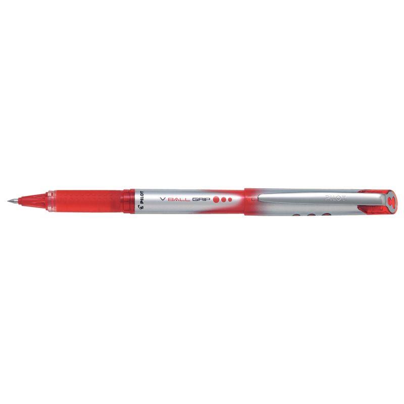 Image de  Roller V-Ball Grip 0,7mm rouge 