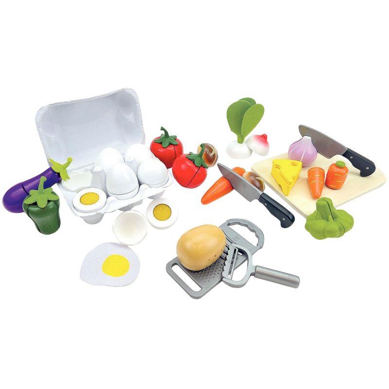Image de  Aliments à couper multi-matières, 25 pièces 