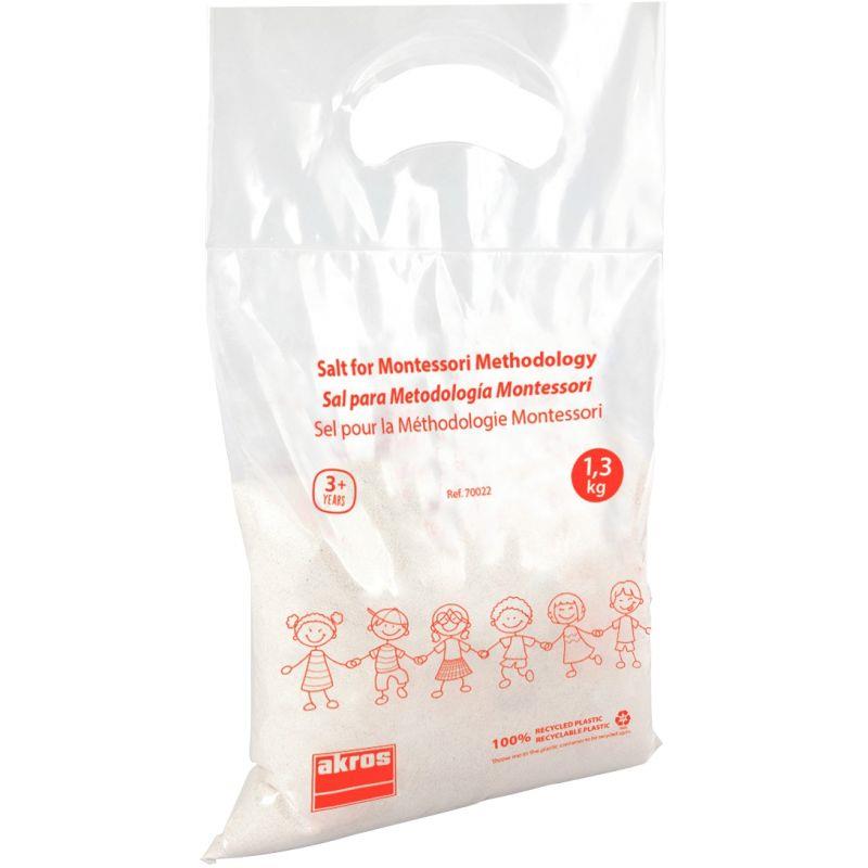 Image de  Sachet de 1.3kg de sel 