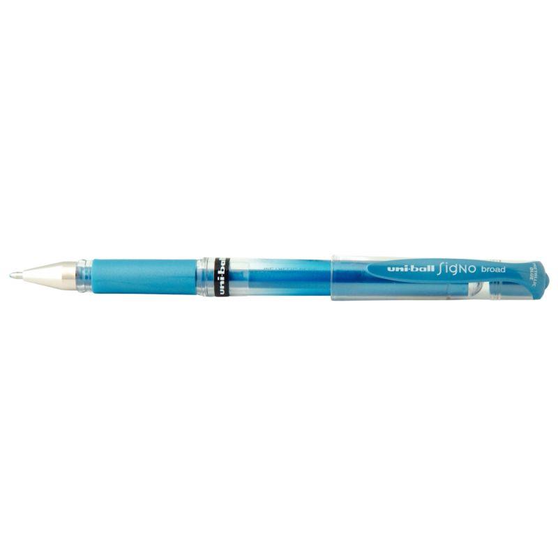 Image de  Roller Signo Broad bleu métal 