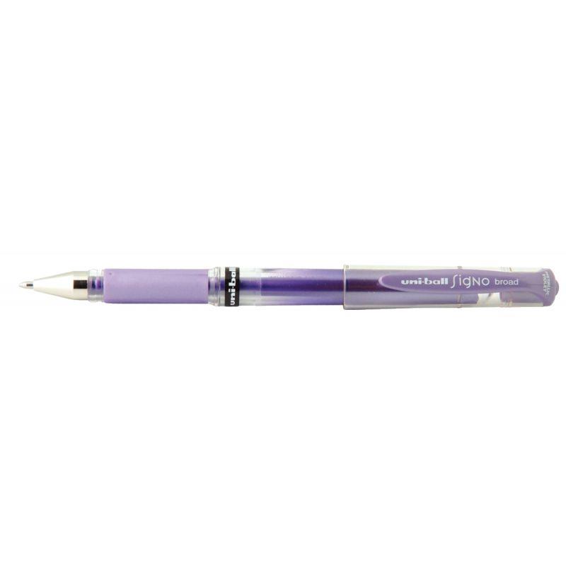 Image de  Roller Signo Broad violet métal 