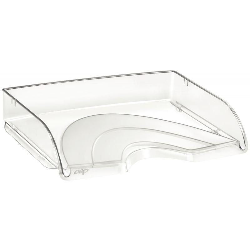 Image de  Corbeille à courrier à l''italienne CEPPRO cristal 