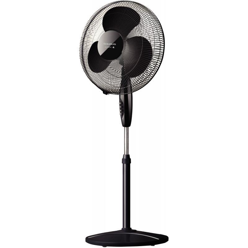 Image de  Ventilateur sur pied noir diamètre 40cm 40W 